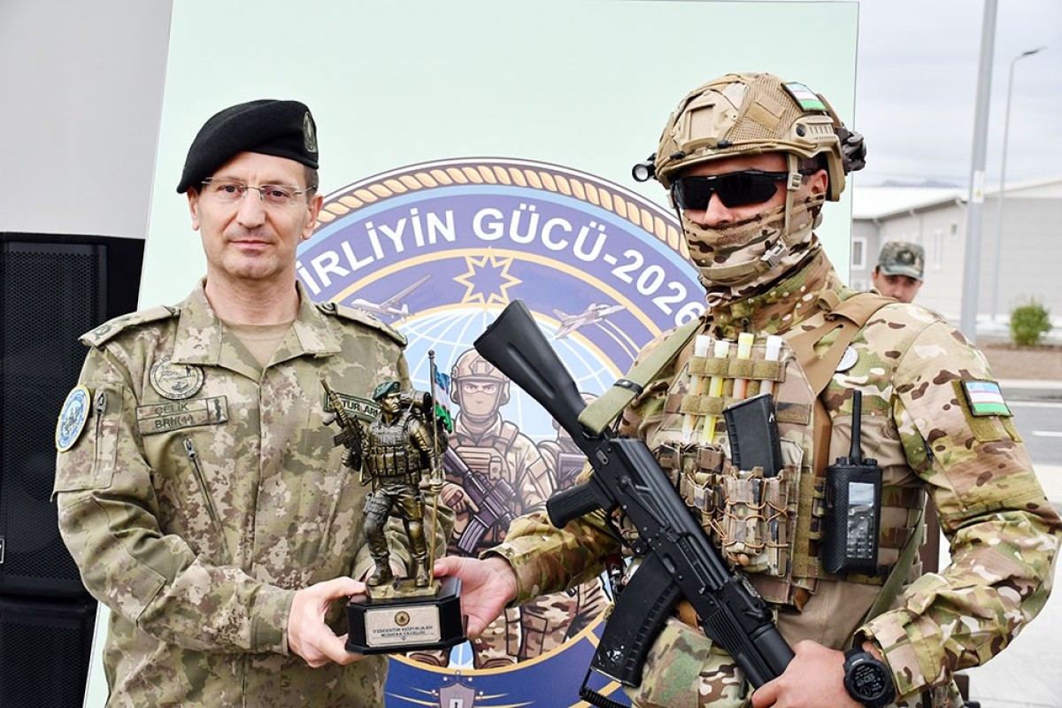 Завершились совместные военные учения «Сила единства – 2026»-ВИДЕО -ФОТО 