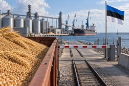 Эстония запретила транзит зерна из России и Беларуси