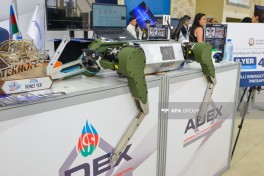 Новая азербайджанская разработка «AİD-2» представлена на ADEX-2026-ФОТО 