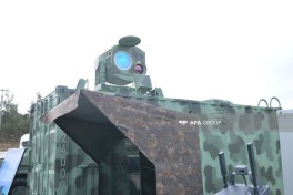Азербайджан разработал боевой лазер мощностью 24 киловатта-ФОТО 