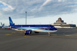 AZAL получил второй Airbus A321neo-ФОТО 
