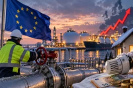 Европа входит в газовый год с нехваткой запасов и высокими ценами - СИТУАЦИЯ 