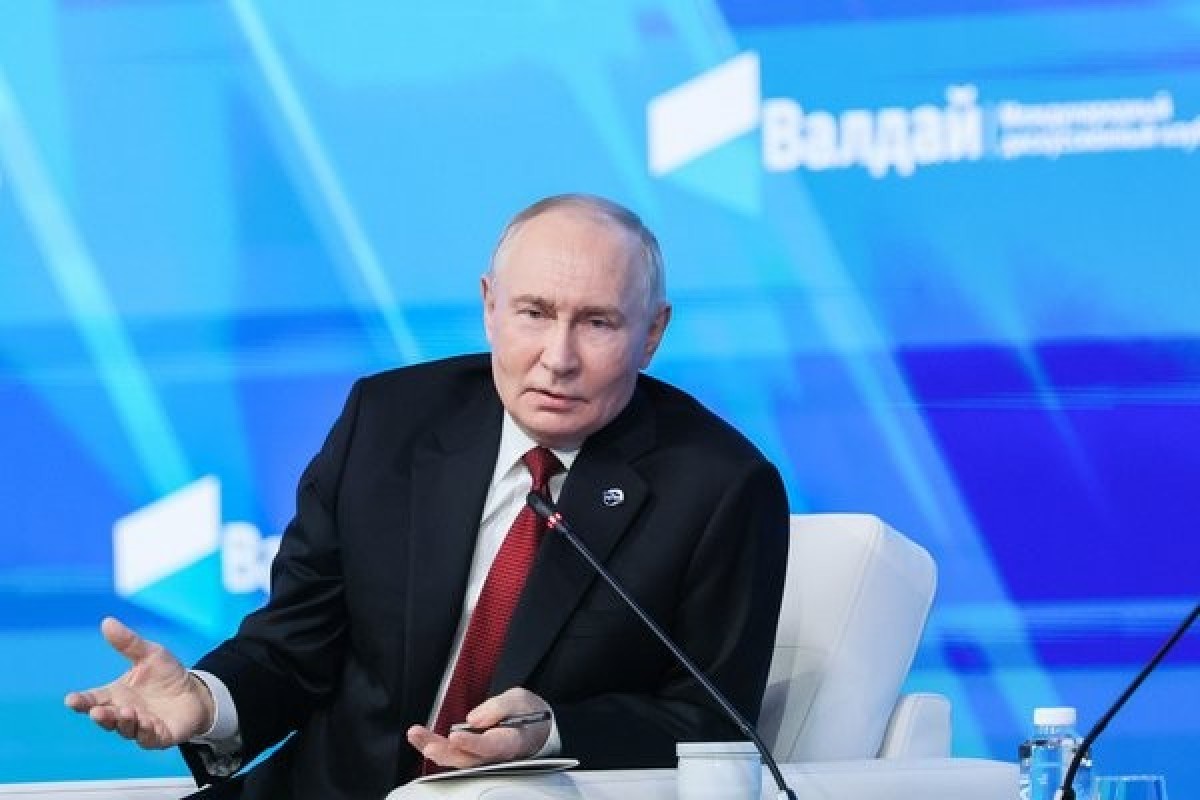 президент России Владимир Путин