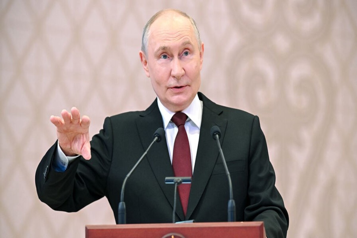 президент РФ Владимир Путин