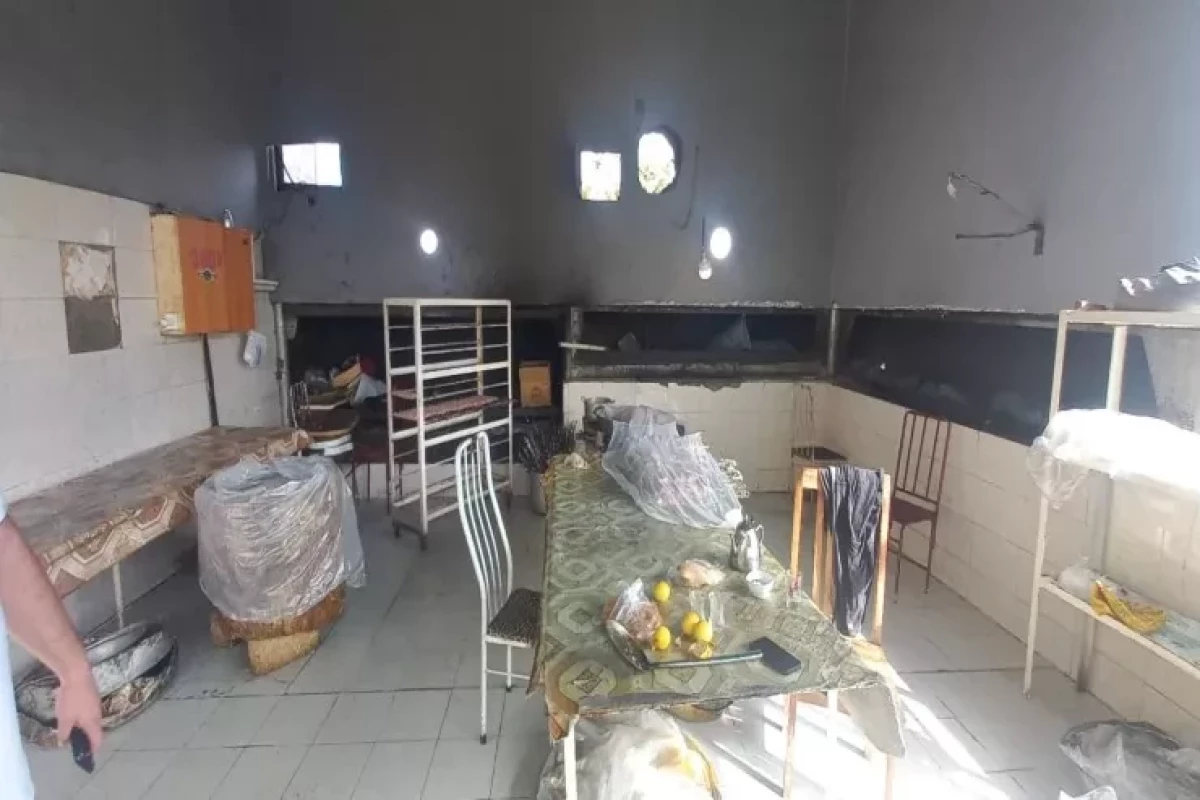 AQTA выявила грубые нарушения в одном из домов торжеств в Шамахы-ФОТО 