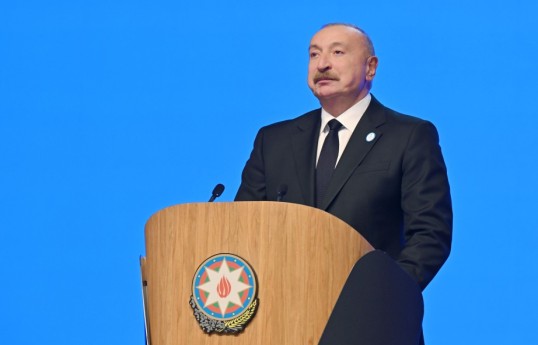 Президент: Азербайджан достойно проводит свою политику
