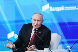 президент России Владимир Путин