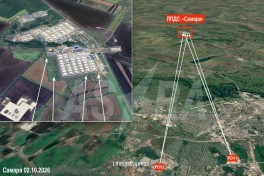 Под Самарой горит крупнейший в Европе нефтяной резервуарный парк-ФОТО 
