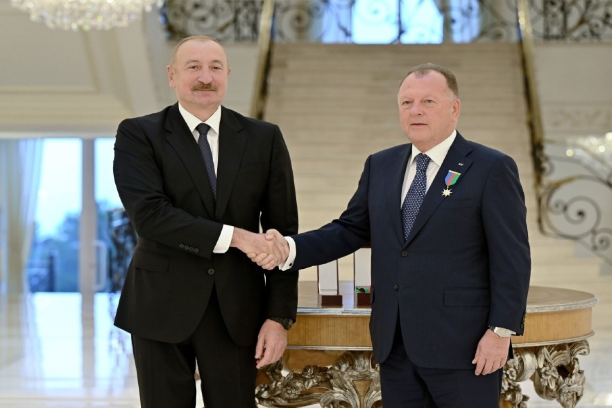 Ильхам Алиев принял президента Международной федерации дзюдо-ФОТО 