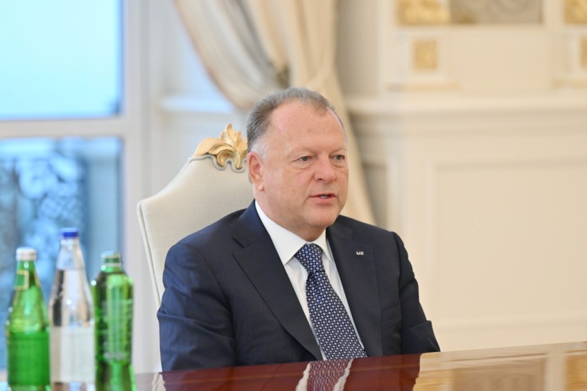 Ильхам Алиев принял президента Международной федерации дзюдо-ФОТО 