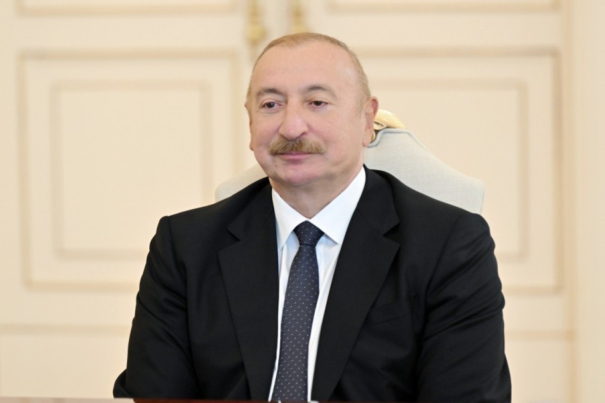 Ильхам Алиев принял президента Международной федерации дзюдо-ФОТО 