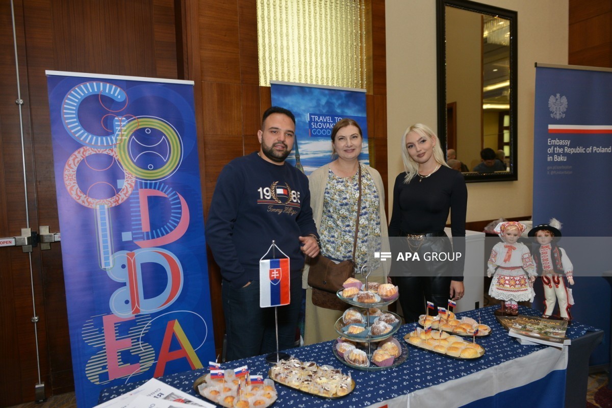 В Баку знакомят с кухней и традициями девяти стран Европы-ФОТО 