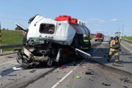 Грузовик спровоцировал смертельное ДТП с паломниками в Кении