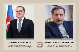 Главы МИД Азербайджана и Ирана провели телефонный разговор-ОБНОВЛЕНО 