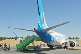 Самолет Flydubai остается в Табуке четвертые сутки после теракта