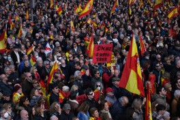 До полумиллиона человек вышли на протест в Мадриде из-за жилищного кризиса