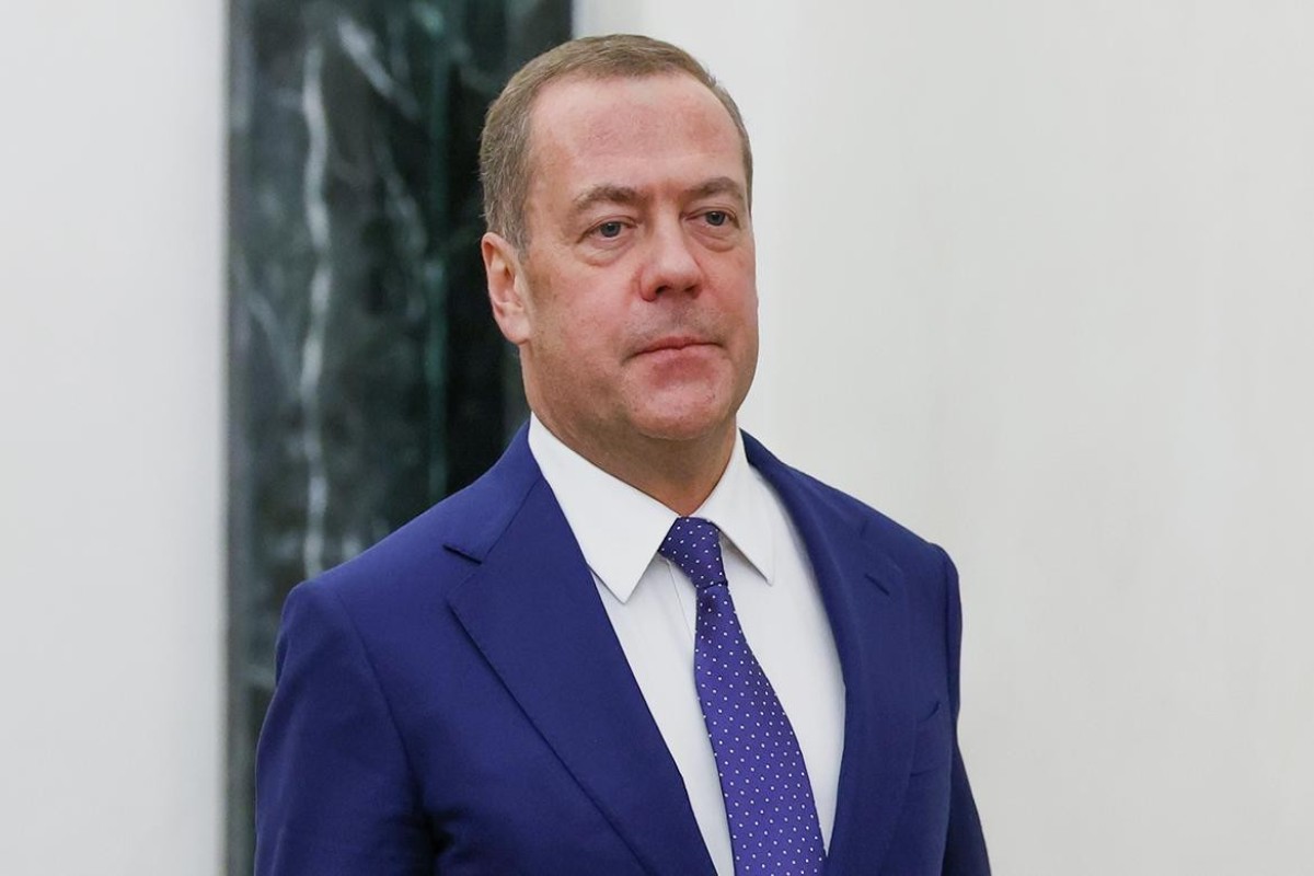 зампред Совбеза РФ Дмитрий Медведев