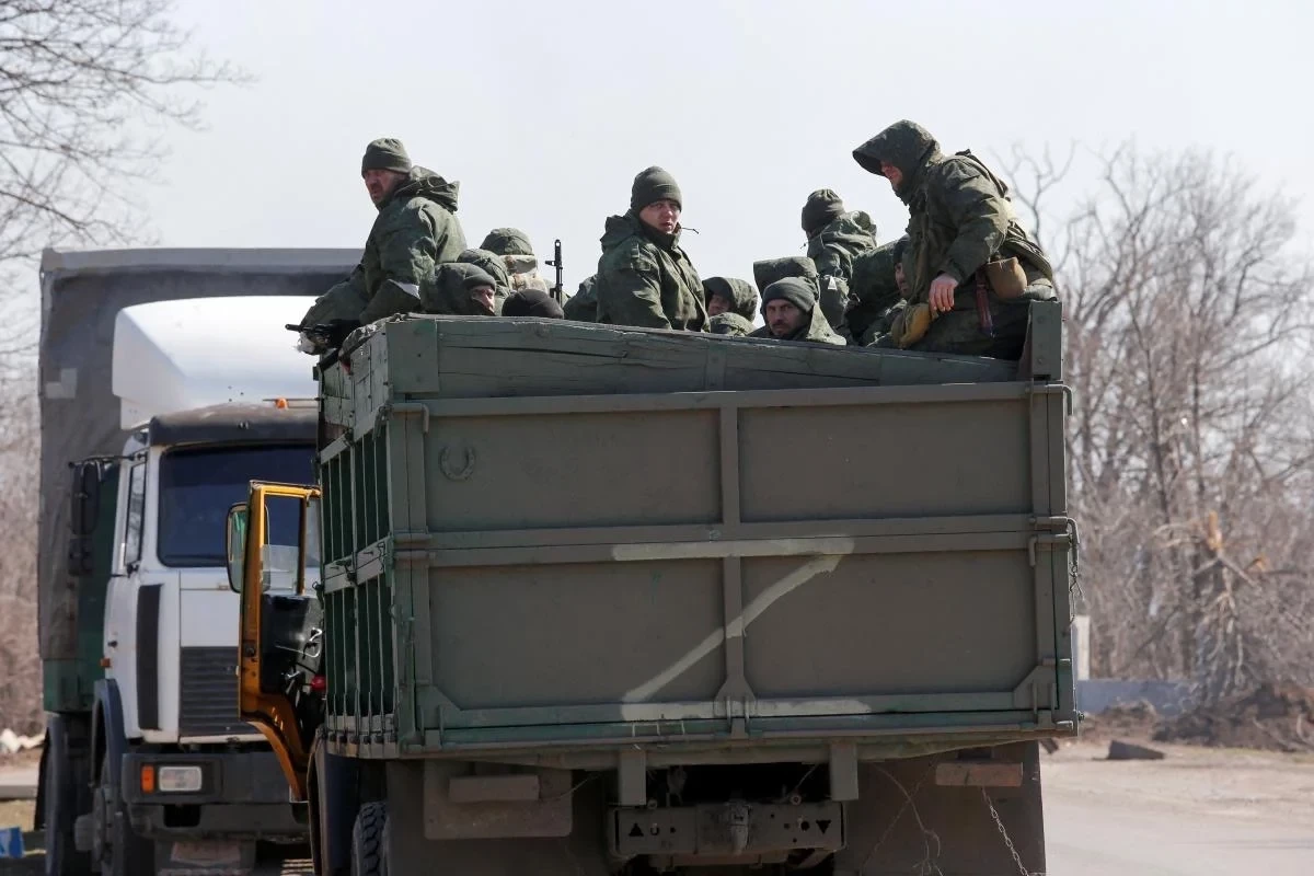 Российские войска продвинулись в Донецкой области
