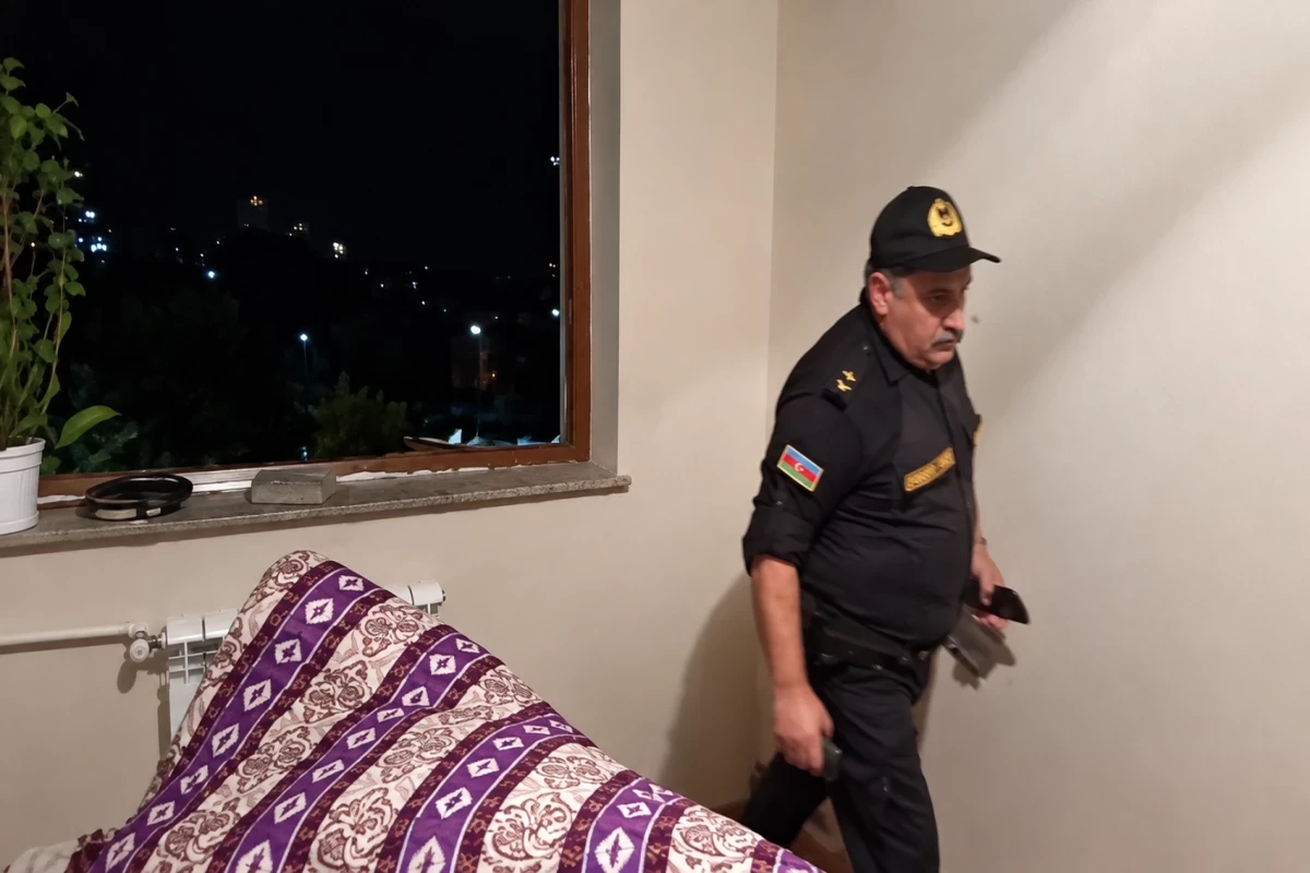 В посёлке Шафаг произошёл взрыв в жилом доме, пострадал один человек-ВИДЕО 