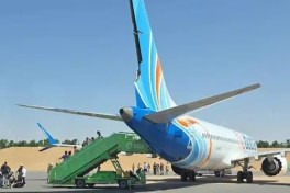 СМИ: члены экипажа Flydubai просили освободить напавшего на командира пилота
