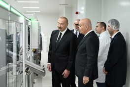 Ильхам Алиев открыл новый фармацевтический завод в Пираллахы-ФОТО 