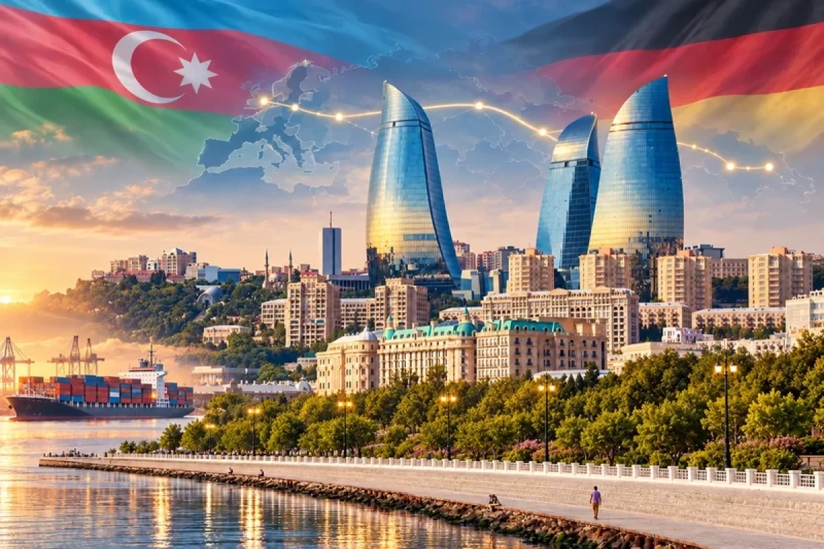 Азербайджан и Германия обсуждают финансирование проектов Среднего коридора: КОНФЕРЕНЦИЯ 