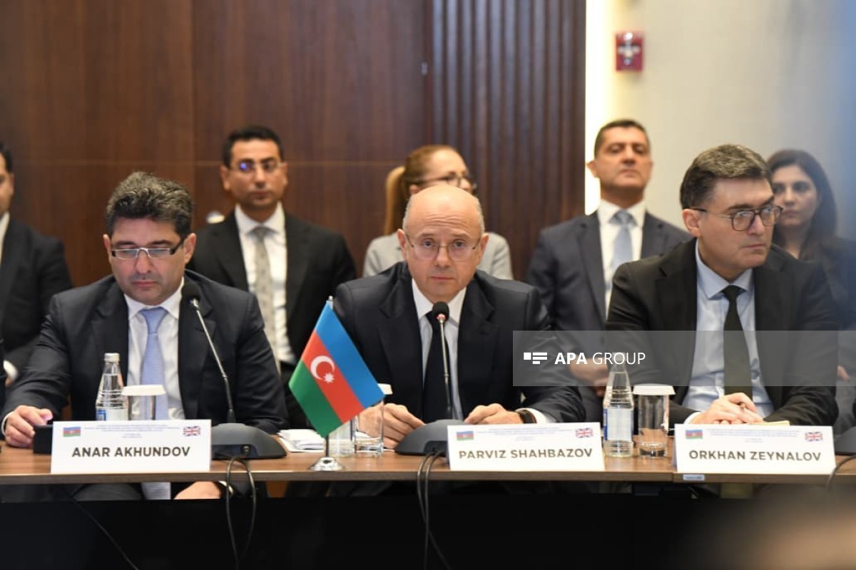 Шахбазов: Азербайджан и Великобритания подготовили план из более чем 60 мероприятий