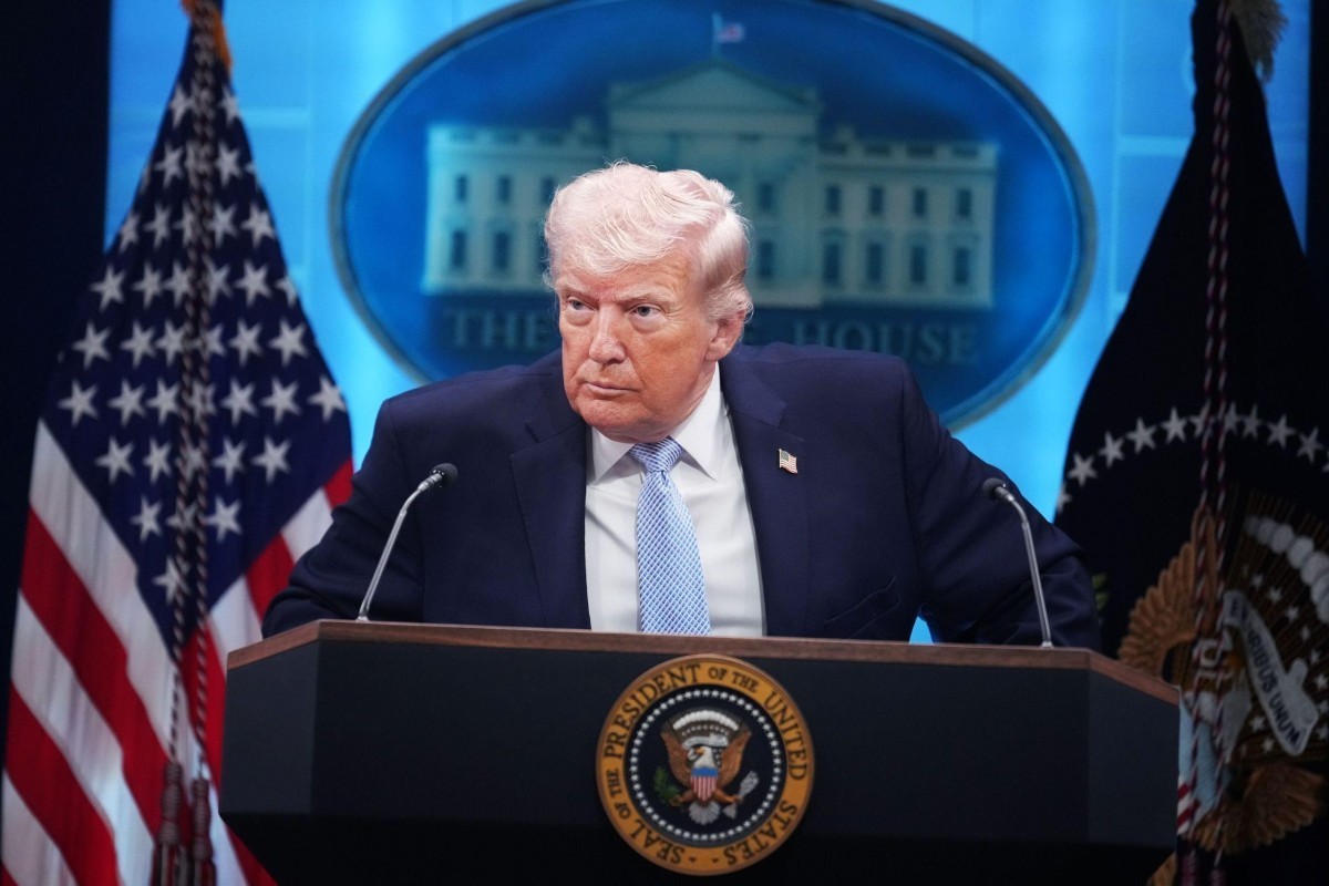 президент США Дональд Трамп