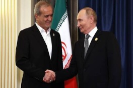 Путин проведет встречу с президентом Ирана