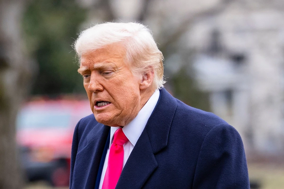 президент США Дональд Трамп