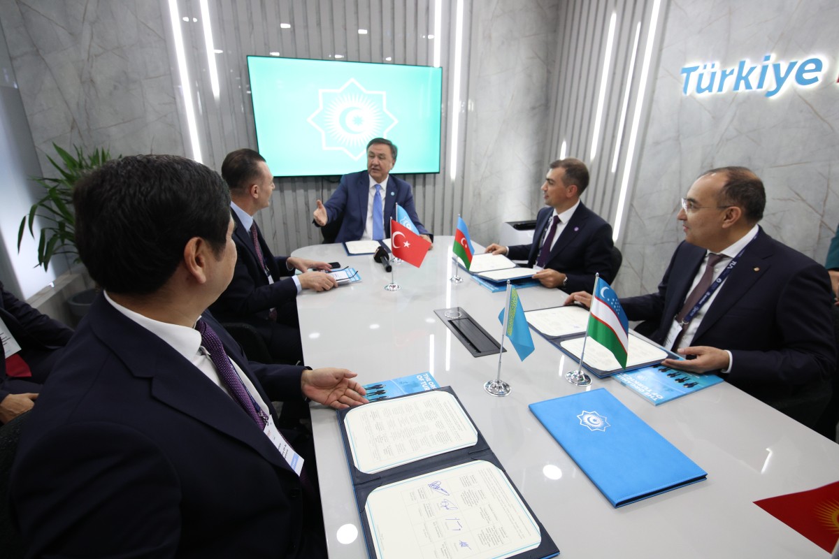 Азербайджан присоединился к новому космическому соглашению стран ОТГ-ФОТО 