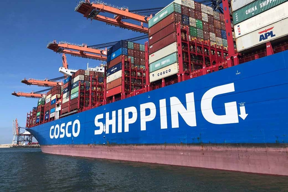 Германия заблокировала покупку Cosco логистической компании в Гамбурге