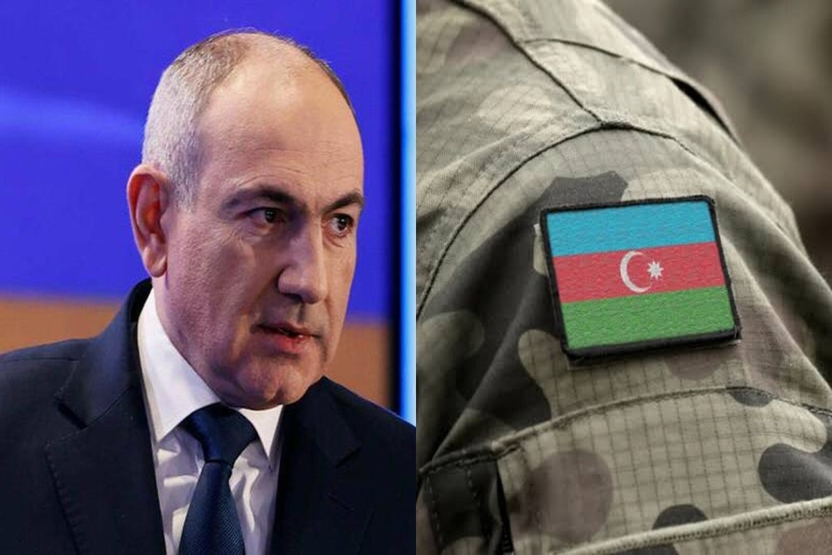 Пашинян рассказал, что будет с оказавшимся в Армении азербайджанским военным