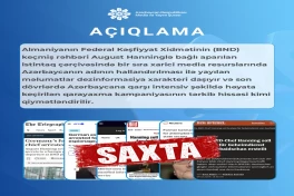 Баку жестко ответил на публикации Der Spiegel и Reuters об Азербайджане 