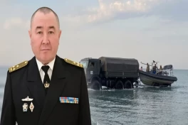 Экс-главкома ВМС Казахстана арестовали после трагедии на Каспии