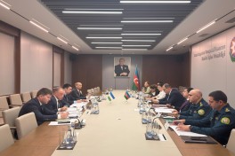 Между МИД Азербайджана и Узбекистана состоялись консульские консультации-ФОТО 