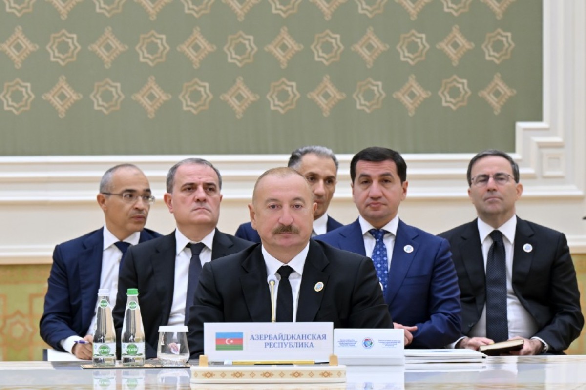 Ильхам Алиев заявил об укреплении связей Азербайджана с Центральной Азией 