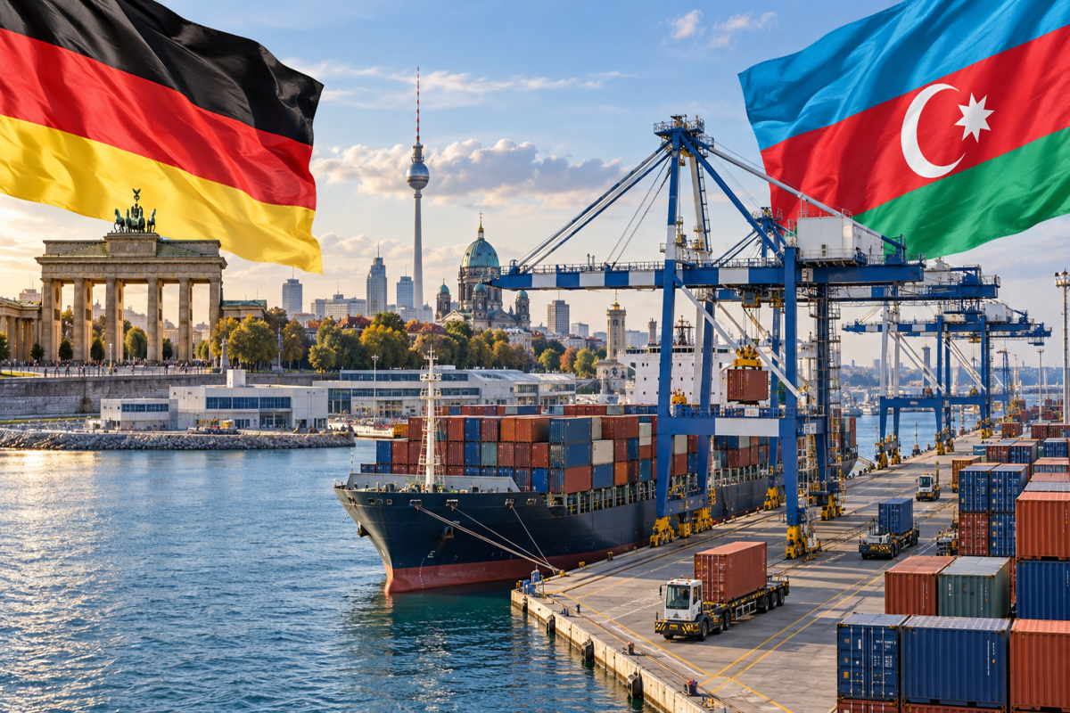 Германия и Азербайджан: Средний коридор как основа нового партнерства - ОБЗОР 