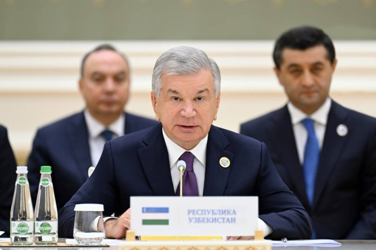 Мирзиёев: Председательство Азербайджана придаст новый импульс сотрудничеству с Центральной Азией