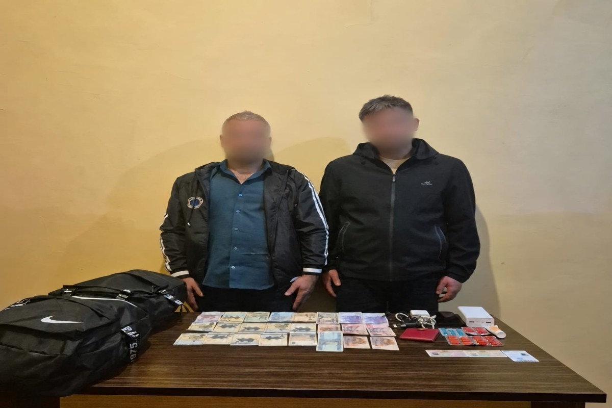 Граждан Марокко и Афганистана задержали на границе Азербайджана