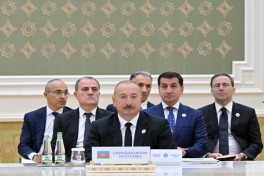 Ильхам Алиев принимает участие в VIII Консультативной встрече глав государств Центральной Азии и Азербайджана -ФОТО -ОБНОВЛЕНО 