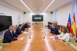 Баку и Мадрид провели пятый раунд политических консультаций