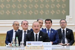 Президент: Азербайджан ведет совместную работу с Казахстаном и Узбекистаном по созданию зеленого энергетического коридора 
