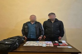 Граждан Марокко и Афганистана задержали на границе Азербайджана