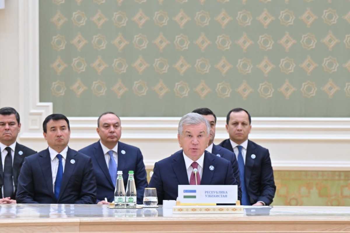 Алиев принял участие в расширенном заседании Совета глав государств СНГ-ОБНОВЛЕНО -ФОТО 