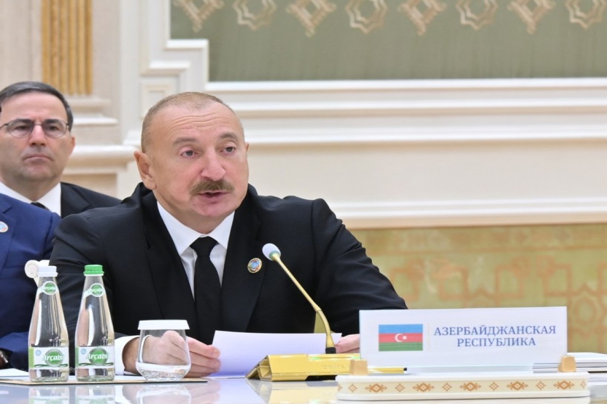 Ильхам Алиев: Каспий должен оставаться пространством мира и стабильности
