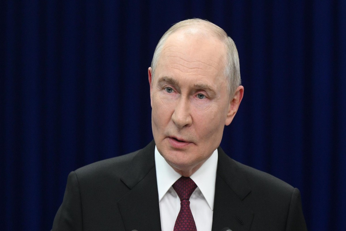 Путин: Обмеление Каспия в России затронуло около 20 тыс. квадратных километров