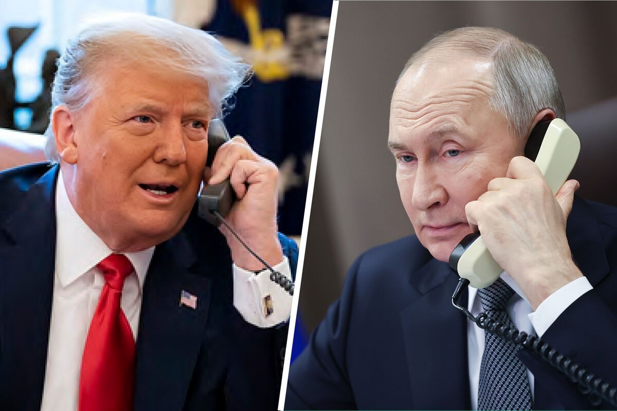 В Кремле анонсировали скорый разговор Трампа и Путина