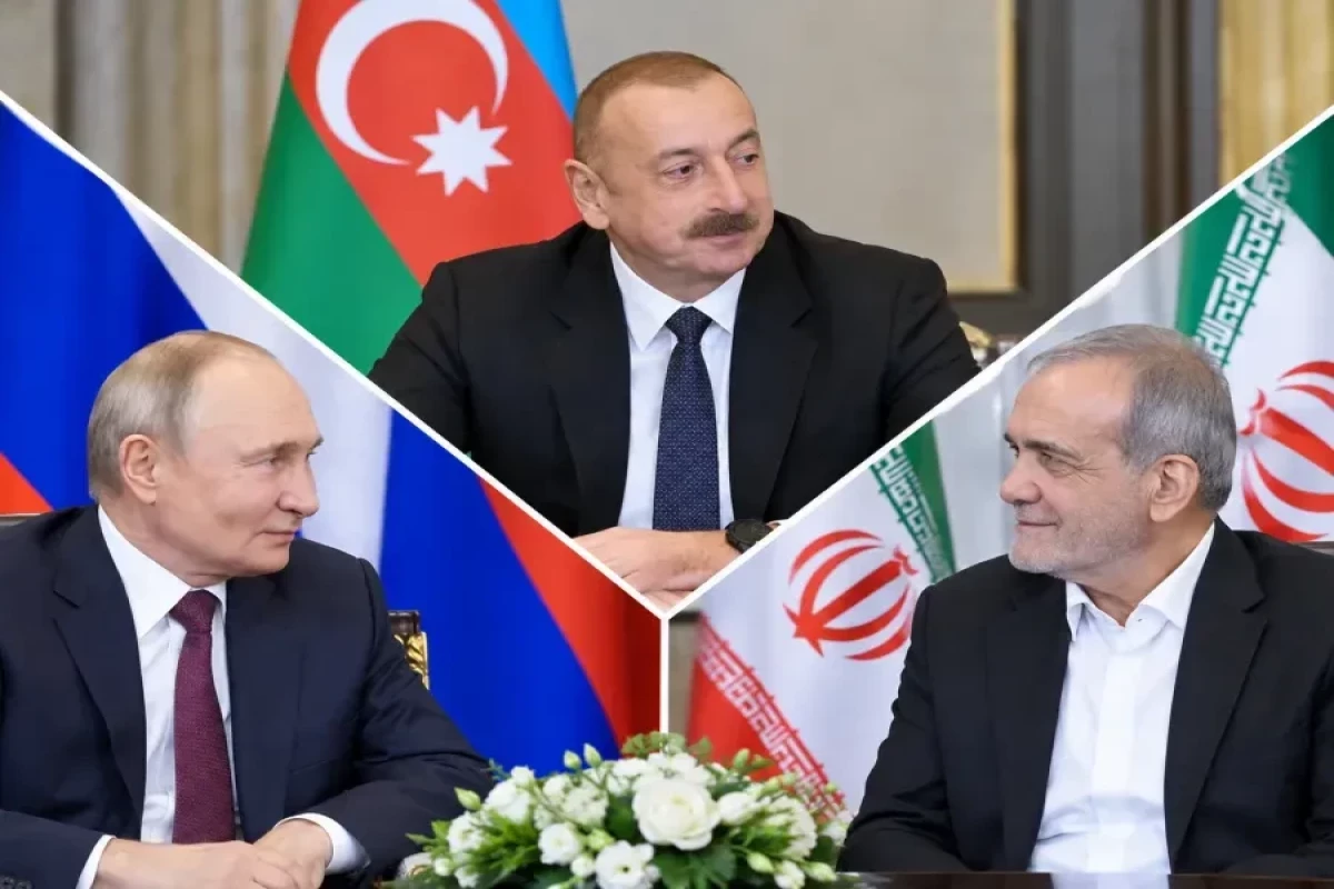 Песков раскрыл темы трехсторонней встречи Путина, Алиева и Пезешкиана 