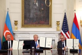 Президент Ильхам Алиев выразил надежду на присуждение Трампу Нобелевской премии мира